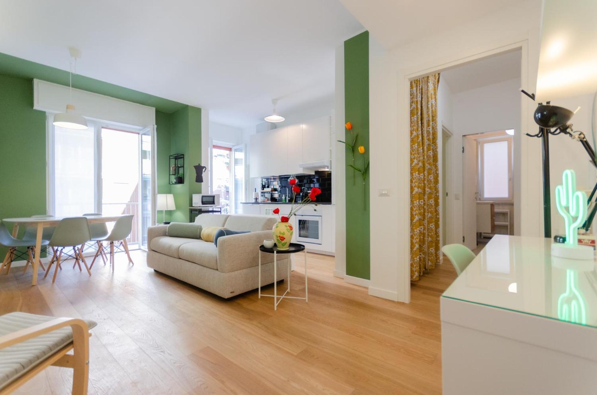 Vivimi Home Fiordalisi Stile & Comfort Vicino Metro Milán Exteriér fotografie