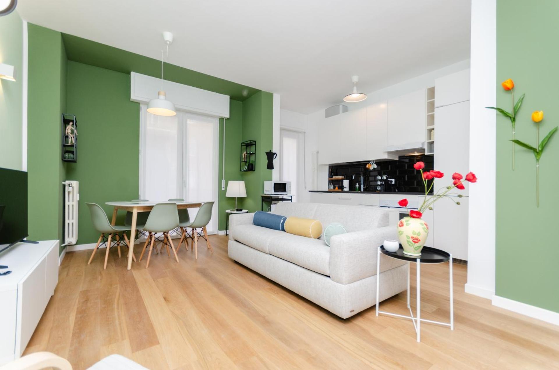Vivimi Home Fiordalisi Stile & Comfort Vicino Metro Milán Exteriér fotografie