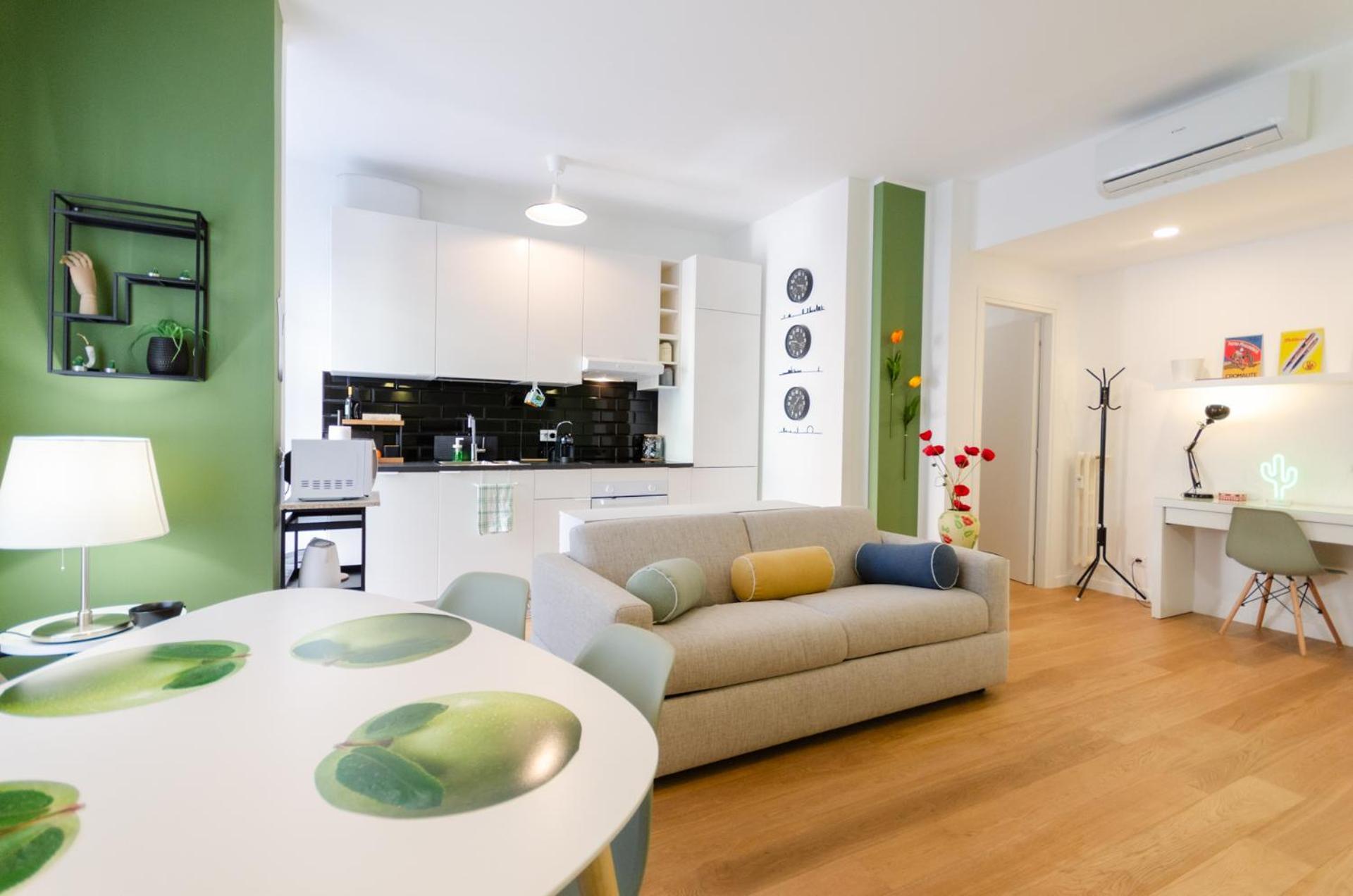 Vivimi Home Fiordalisi Stile & Comfort Vicino Metro Milán Exteriér fotografie