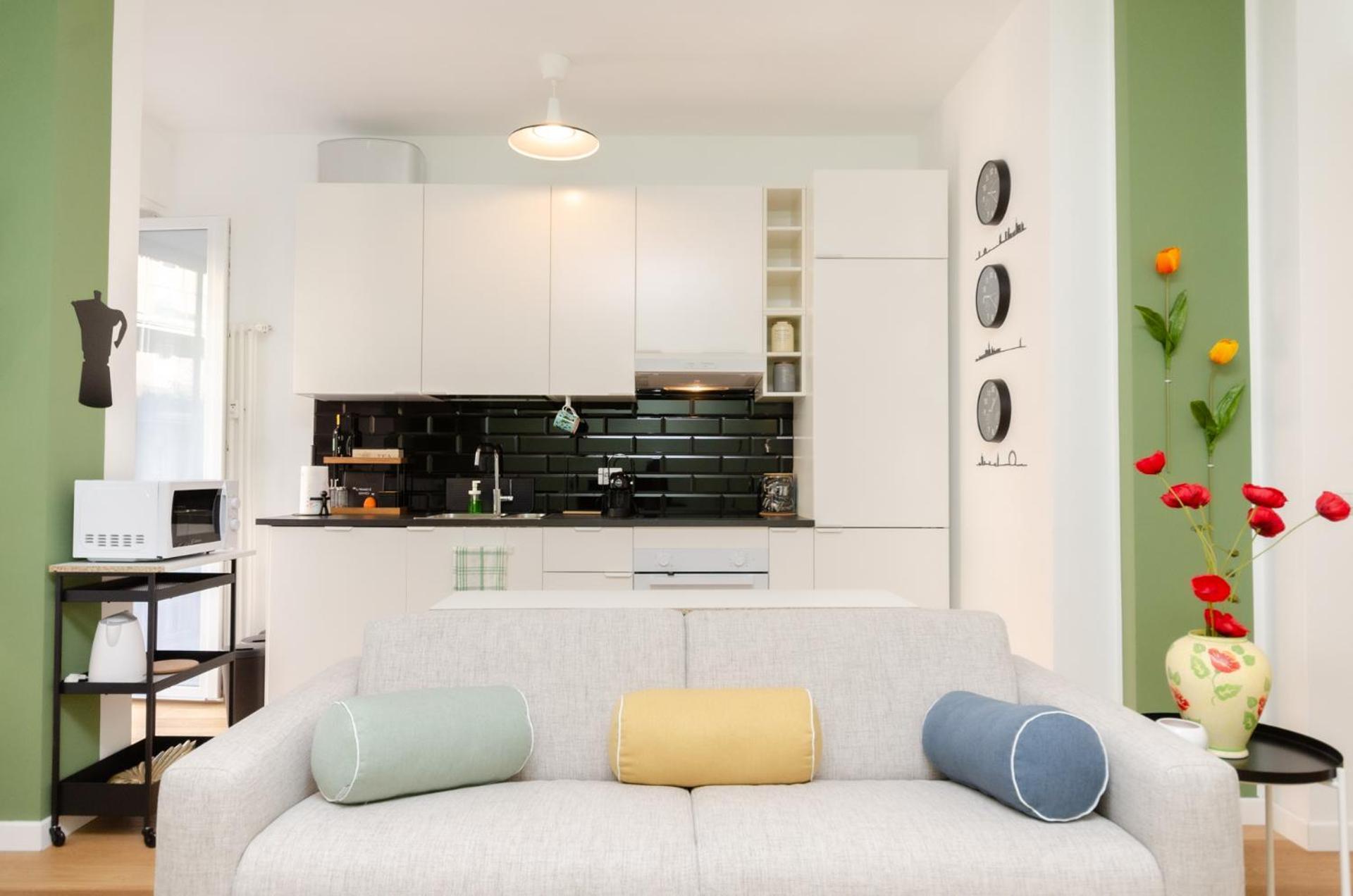 Vivimi Home Fiordalisi Stile & Comfort Vicino Metro Milán Exteriér fotografie