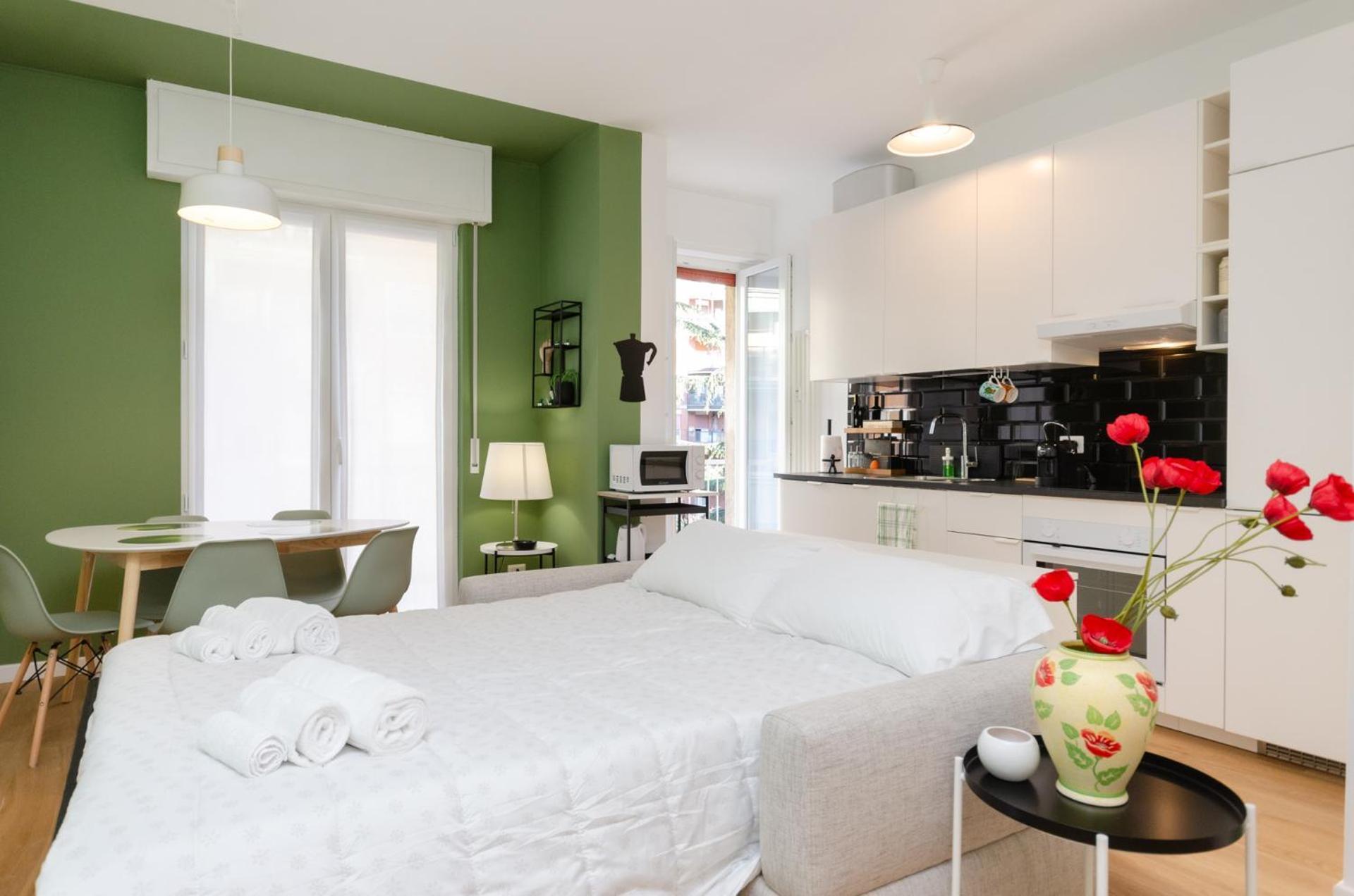 Vivimi Home Fiordalisi Stile & Comfort Vicino Metro Milán Exteriér fotografie
